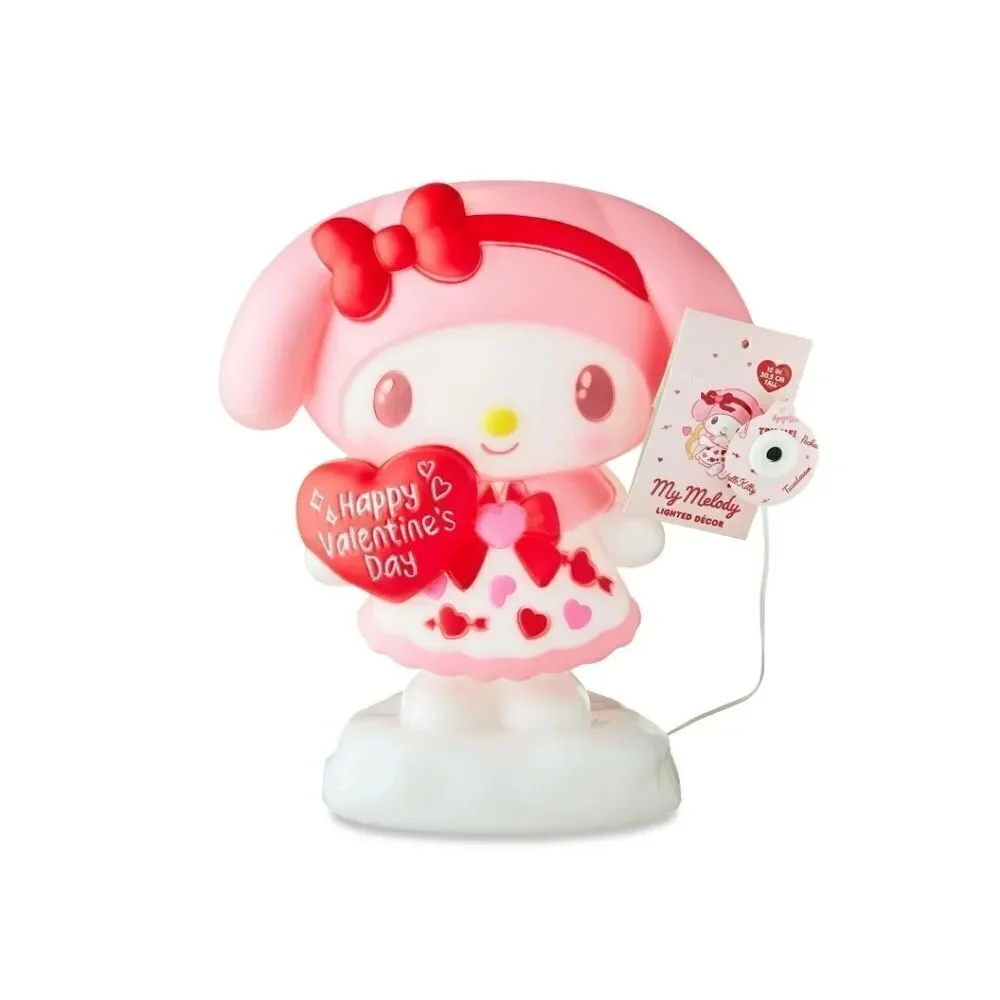 NWT Licensed Sanrio Hello Kitty Valentine's Day Blow Mold Décor My Melody, 12'